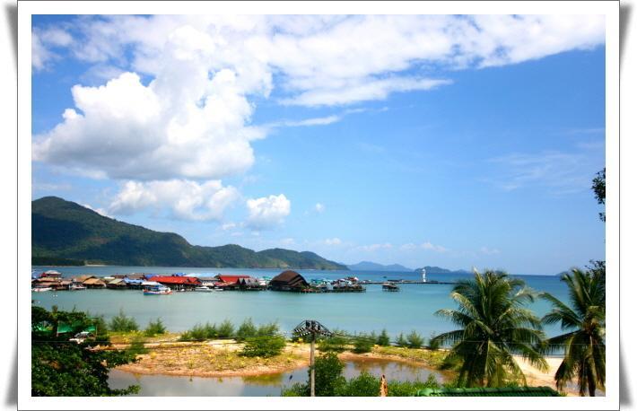 Отель Bang Bao Cliff View Bang Bao Beach Экстерьер фото