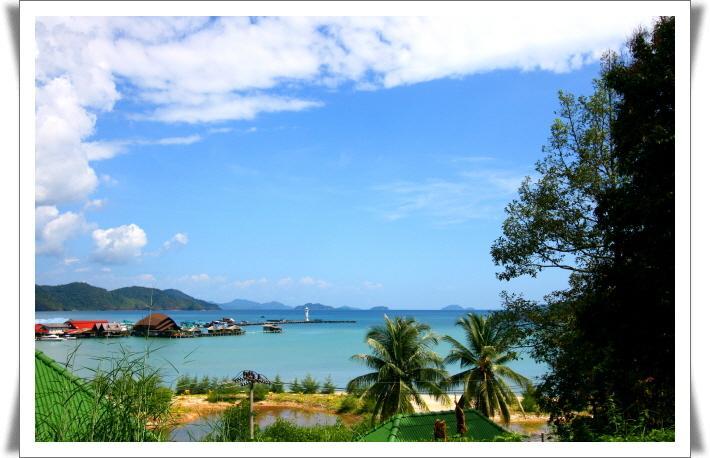 Отель Bang Bao Cliff View Bang Bao Beach Экстерьер фото