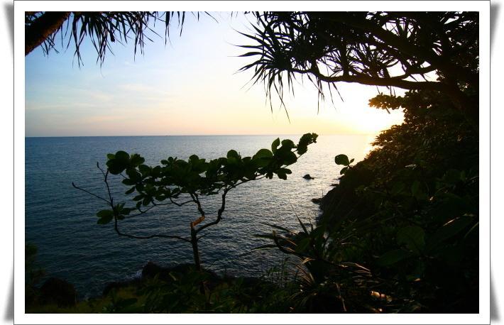 Отель Bang Bao Cliff View Bang Bao Beach Экстерьер фото