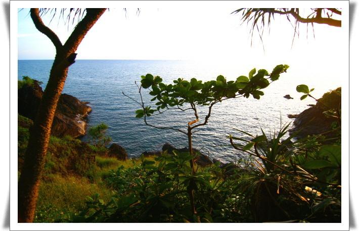 Отель Bang Bao Cliff View Bang Bao Beach Экстерьер фото