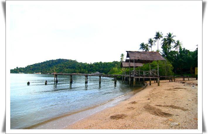 Отель Bang Bao Cliff View Bang Bao Beach Экстерьер фото