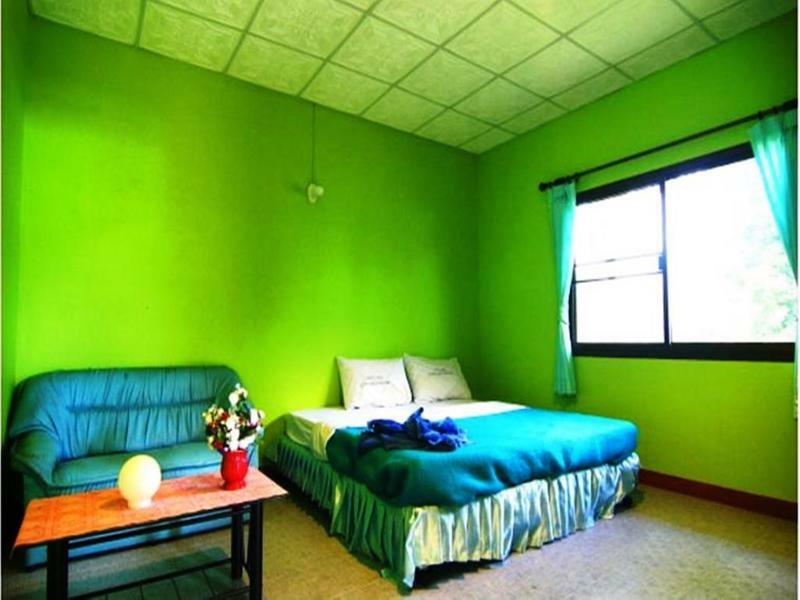 Отель Bang Bao Cliff View Bang Bao Beach Экстерьер фото