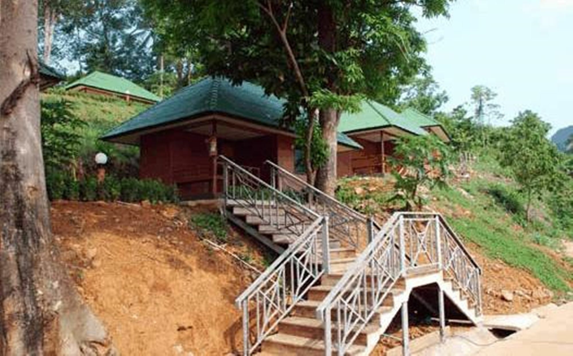 Отель Bang Bao Cliff View Bang Bao Beach Экстерьер фото