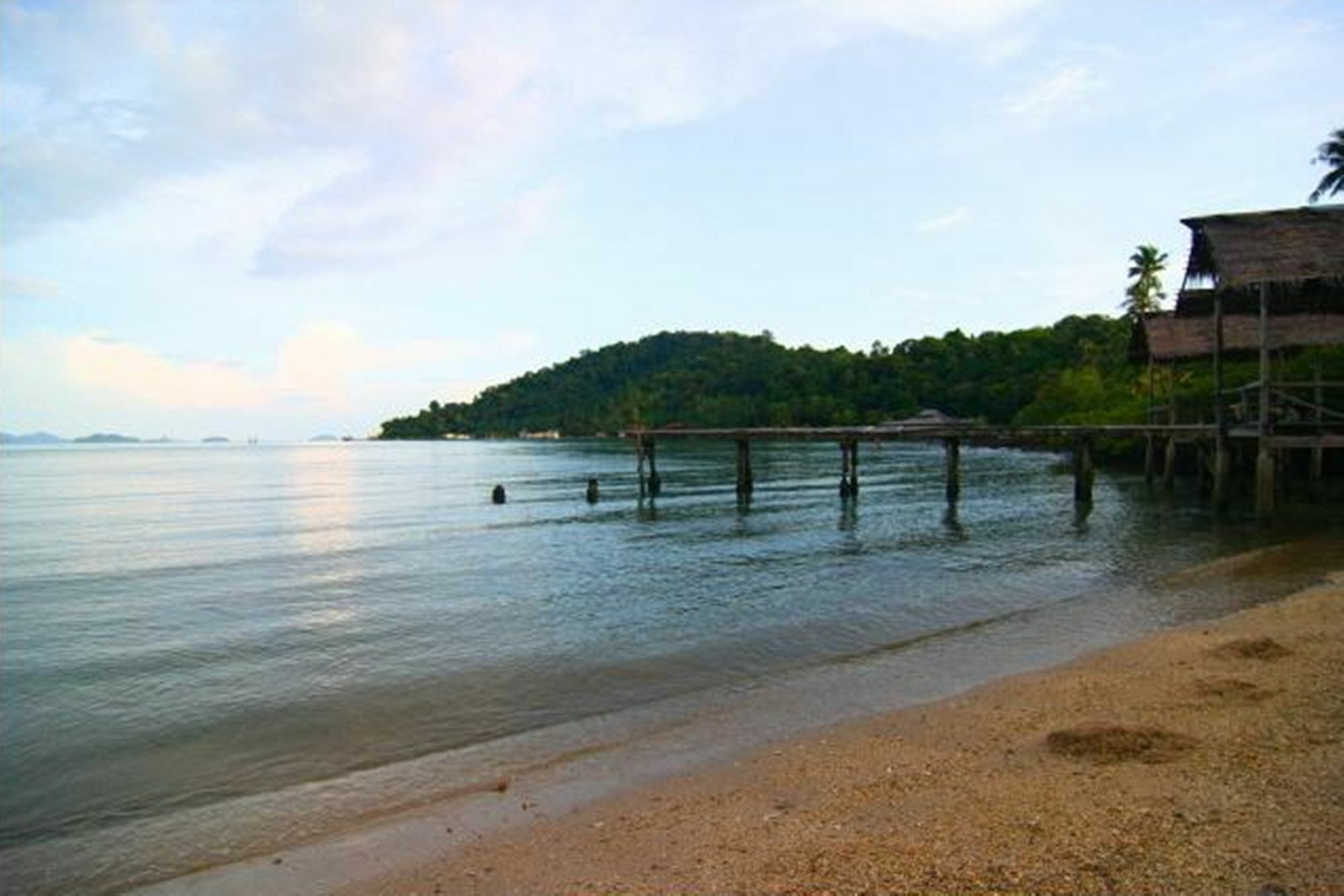 Отель Bang Bao Cliff View Bang Bao Beach Экстерьер фото