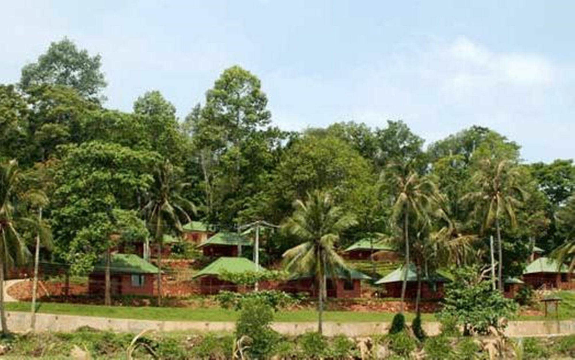 Отель Bang Bao Cliff View Bang Bao Beach Экстерьер фото